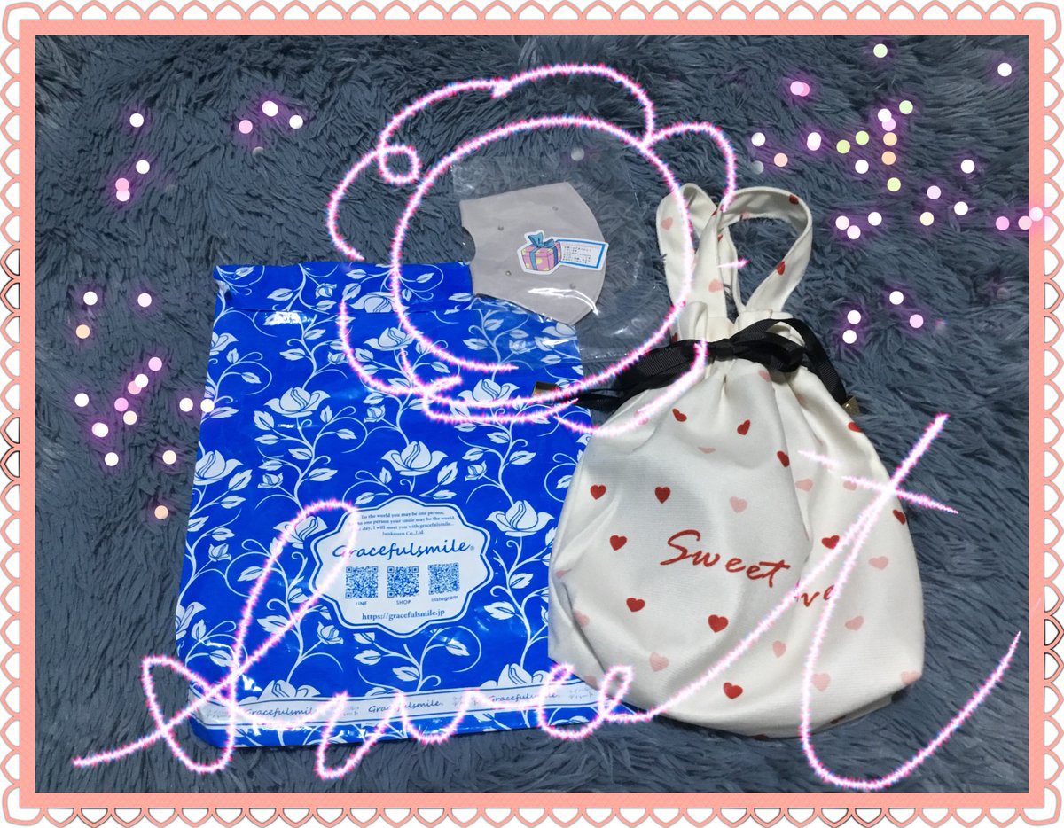 Gracefulsmile コスメポーチ/Gracefulsmile/化粧ポーチを使ったクチコミ（1枚目）