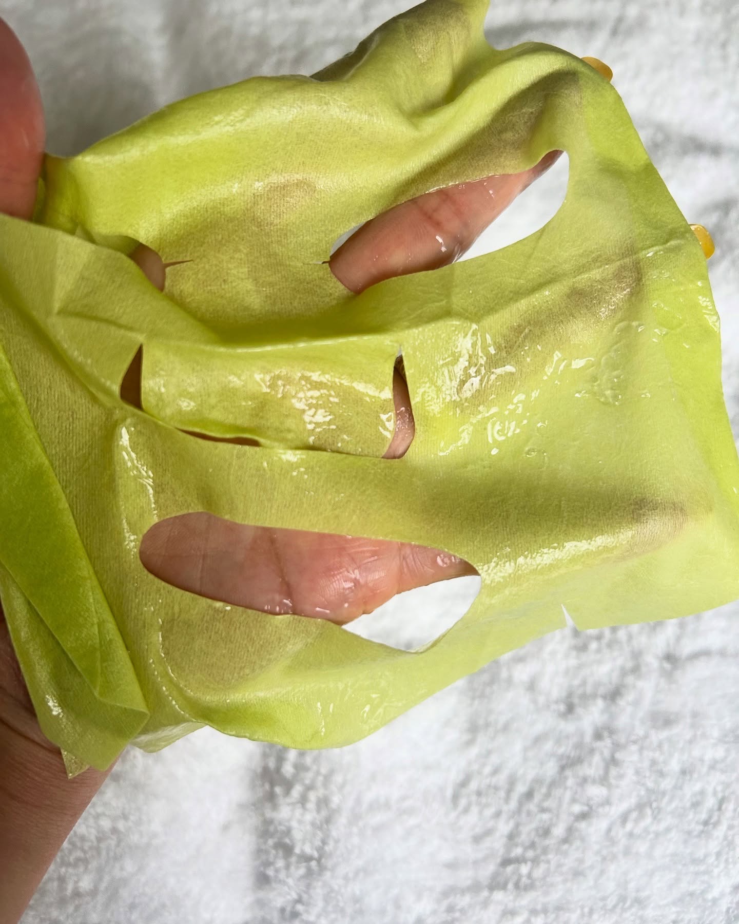 ACディープブレミッシュカーミングマスク/DEWYTREE/シートマスク・パックを使ったクチコミ（2枚目）