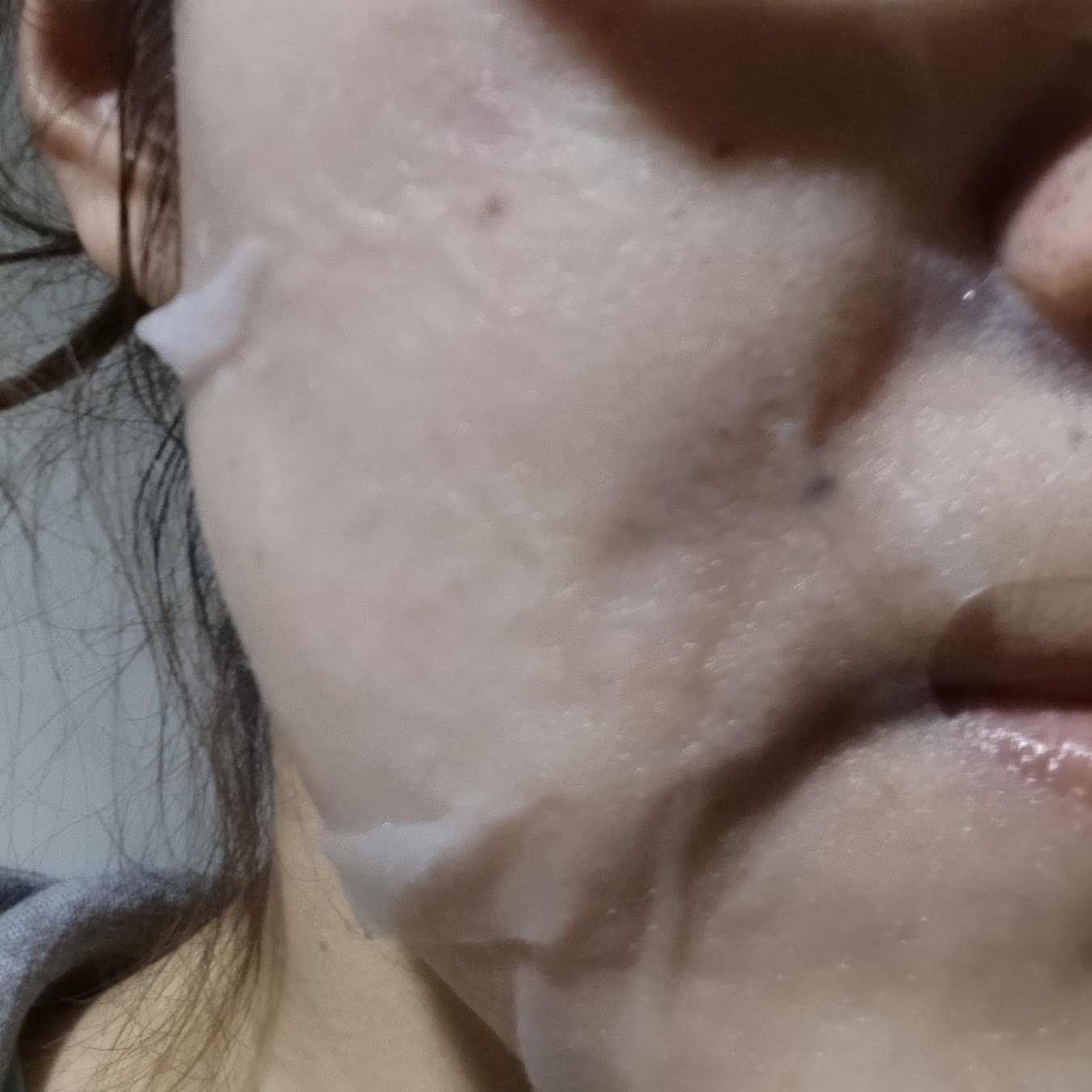 バイオームビタCグローデイリーシートマスク/UIQ/シートマスク・パックを使ったクチコミ（3枚目）