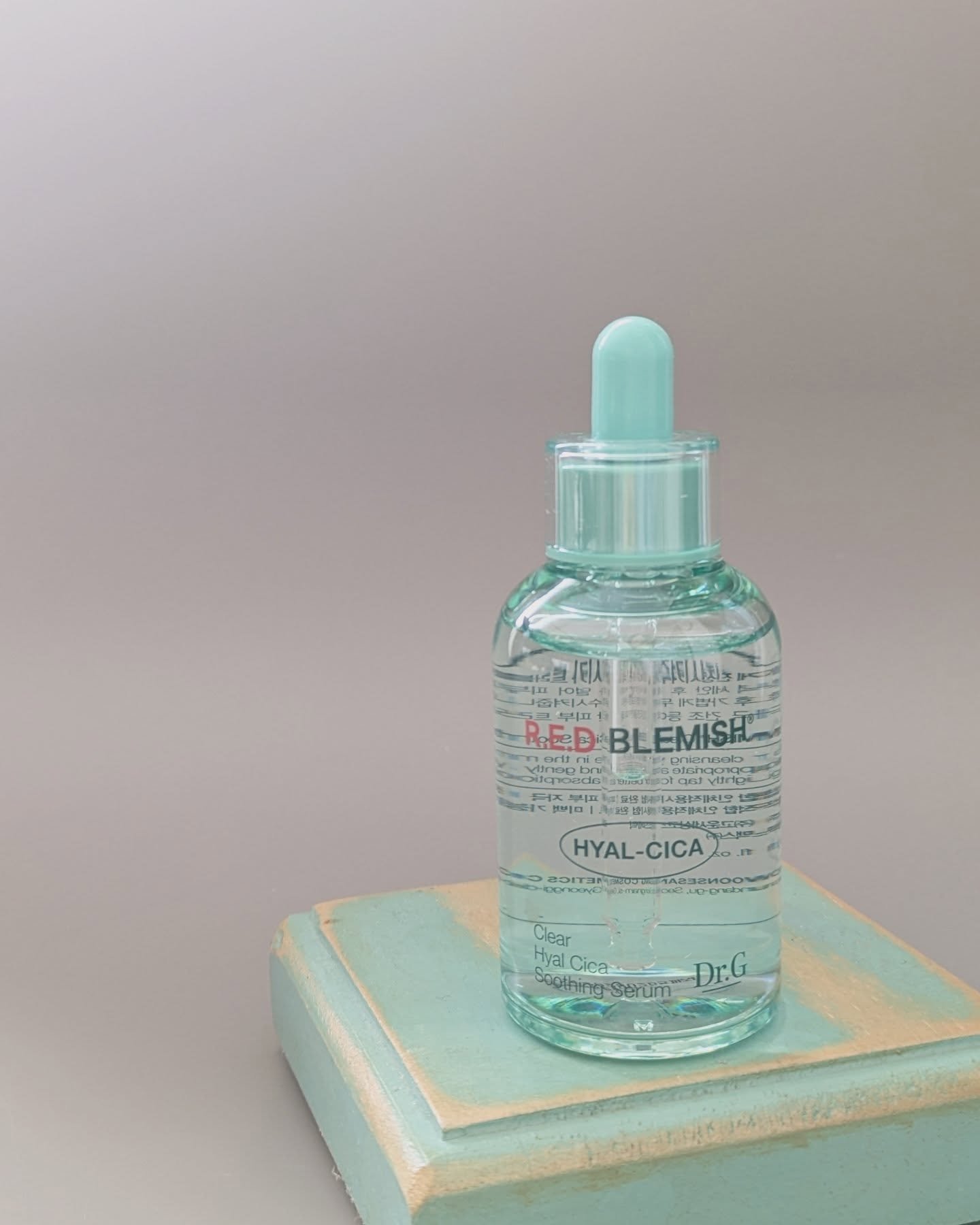 レッドブレミッシュ クリアヒアルシカスージングセラム/Dr.G/美容液を使ったクチコミ（1枚目）