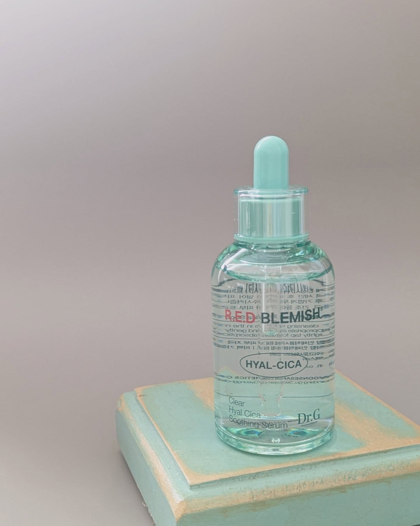 レッドブレミッシュ クリアヒアルシカスージングセラム/Dr.G/美容液を使ったクチコミ(1枚目)