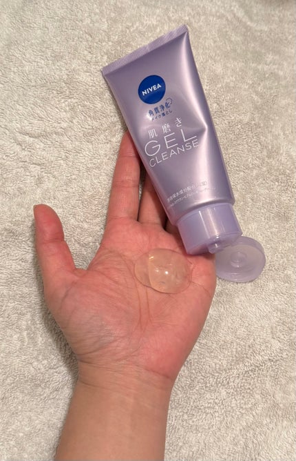 ニベア 肌磨きジェルクレンズ/ニベア/クレンジングジェルを使ったクチコミ(7枚目)