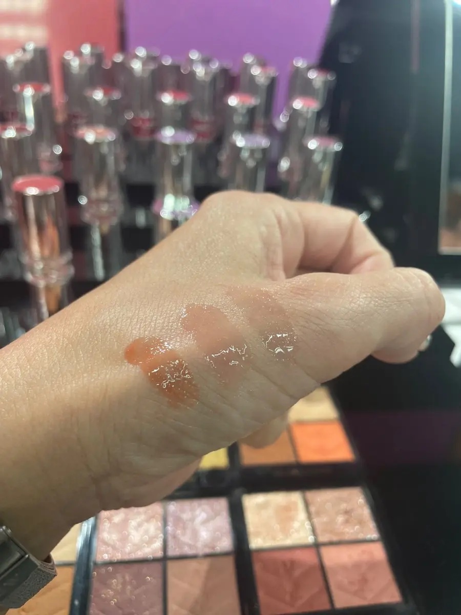 YSL ラブシャイン オイル グロス/YVES SAINT LAURENT BEAUTE/リップグロスを使ったクチコミ（3枚目）