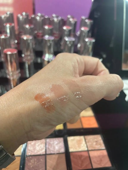 YSL ラブシャイン オイル グロス/YVES SAINT LAURENT BEAUTE/リップグロスを使ったクチコミ(3枚目)