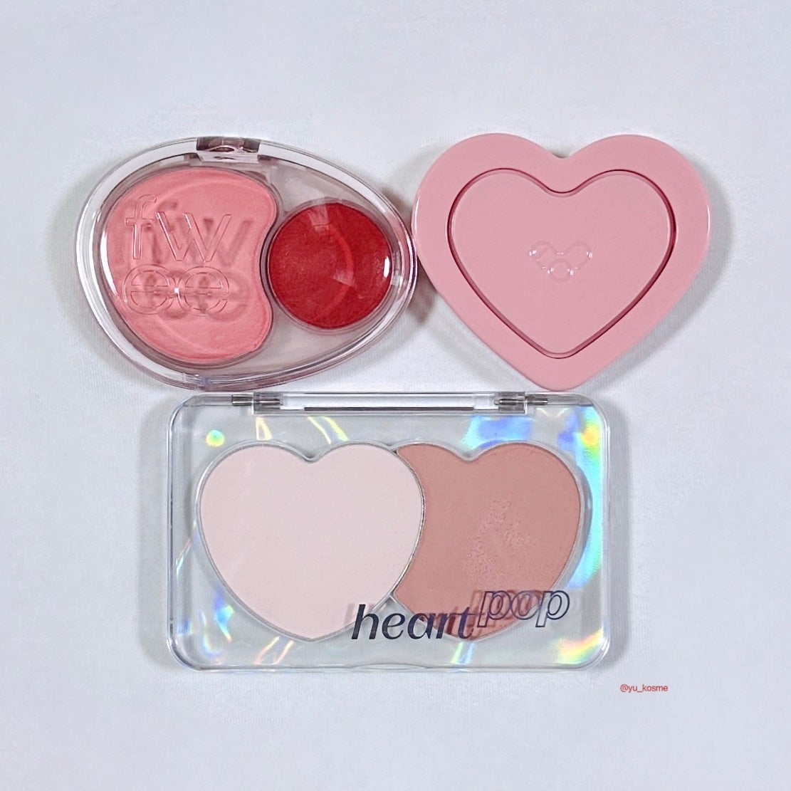 デュアルチークメロウ/fwee/ジェル・クリームチークを使ったクチコミ(5枚目)