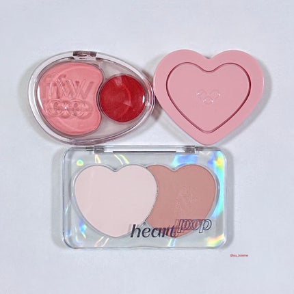 デュアルチークメロウ/fwee/ジェル・クリームチークを使ったクチコミ(5枚目)