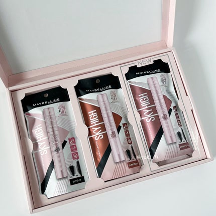 スカイハイ/MAYBELLINE NEW YORK/マスカラを使ったクチコミ(8枚目)