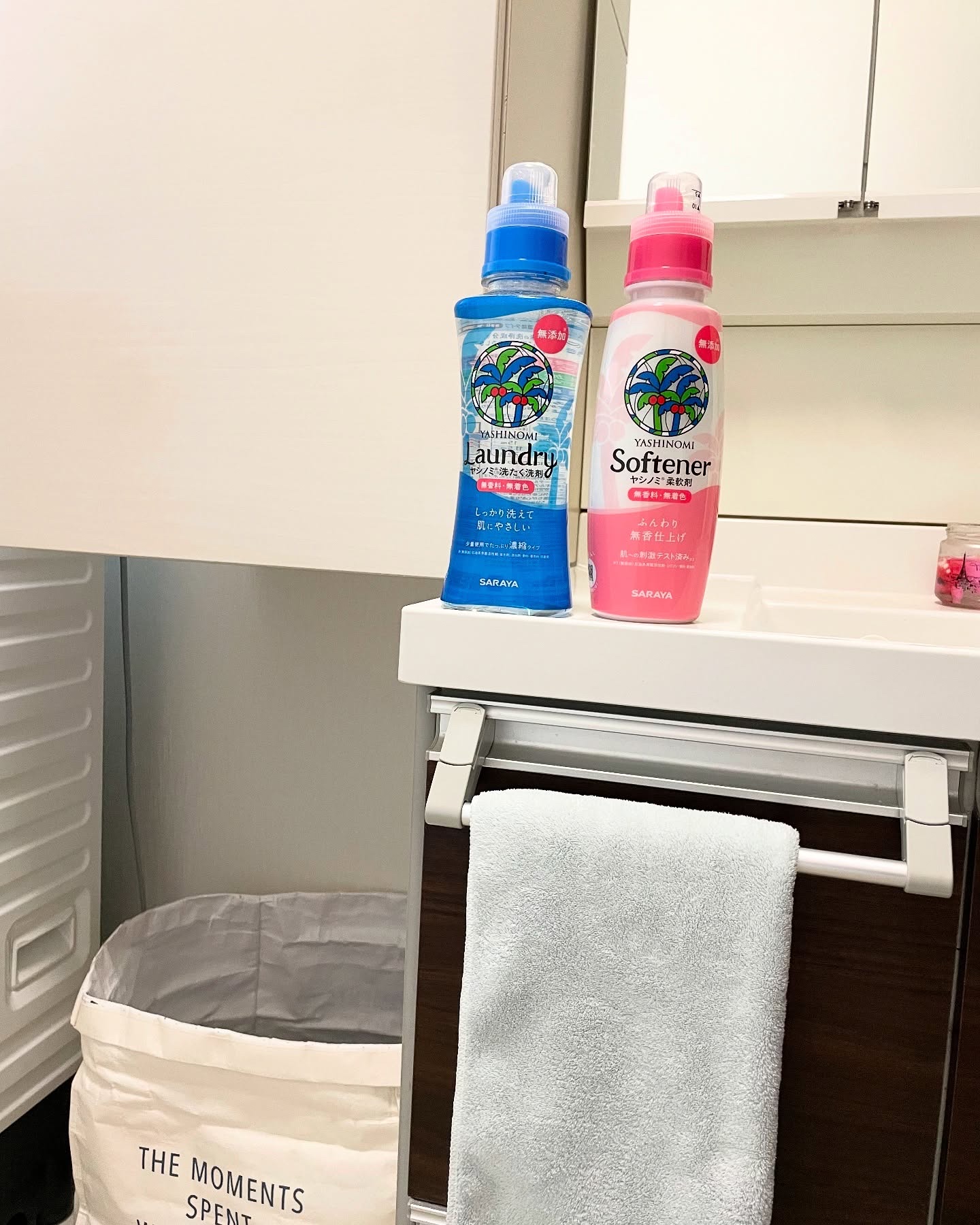 ヤシノミ洗たく洗剤 濃縮タイプ/ヤシノミ洗剤/洗濯洗剤を使ったクチコミ（2枚目）