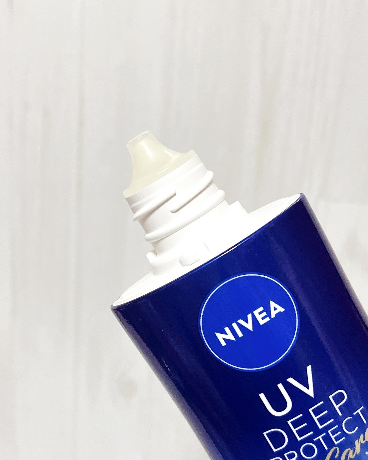 ニベアUV ディープ プロテクト&ケア ジェル/ニベア/日焼け止めジェルを使ったクチコミ(2枚目)