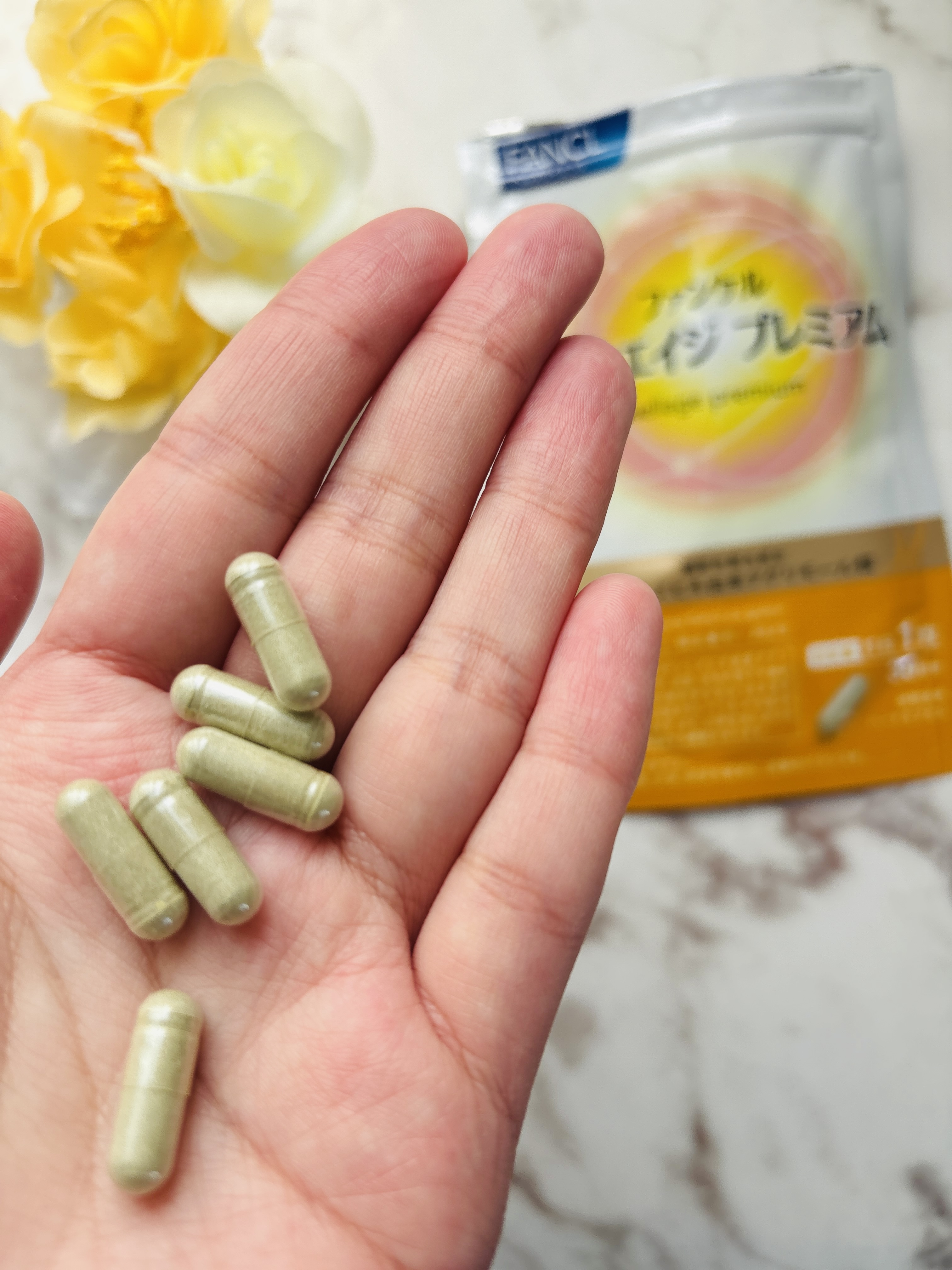 ウェルエイジ プレミアム【機能性表示食品】/ファンケル/健康サプリメントを使ったクチコミ（3枚目）