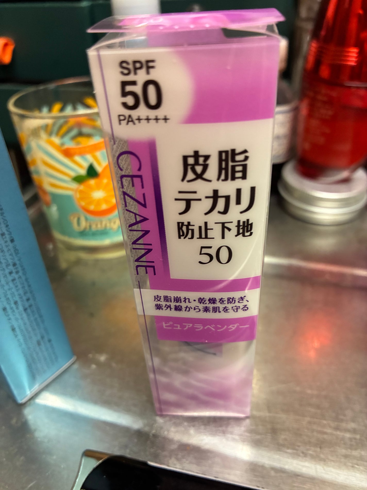 皮脂テカリ防止下地/CEZANNE/化粧下地を使ったクチコミ(1枚目)