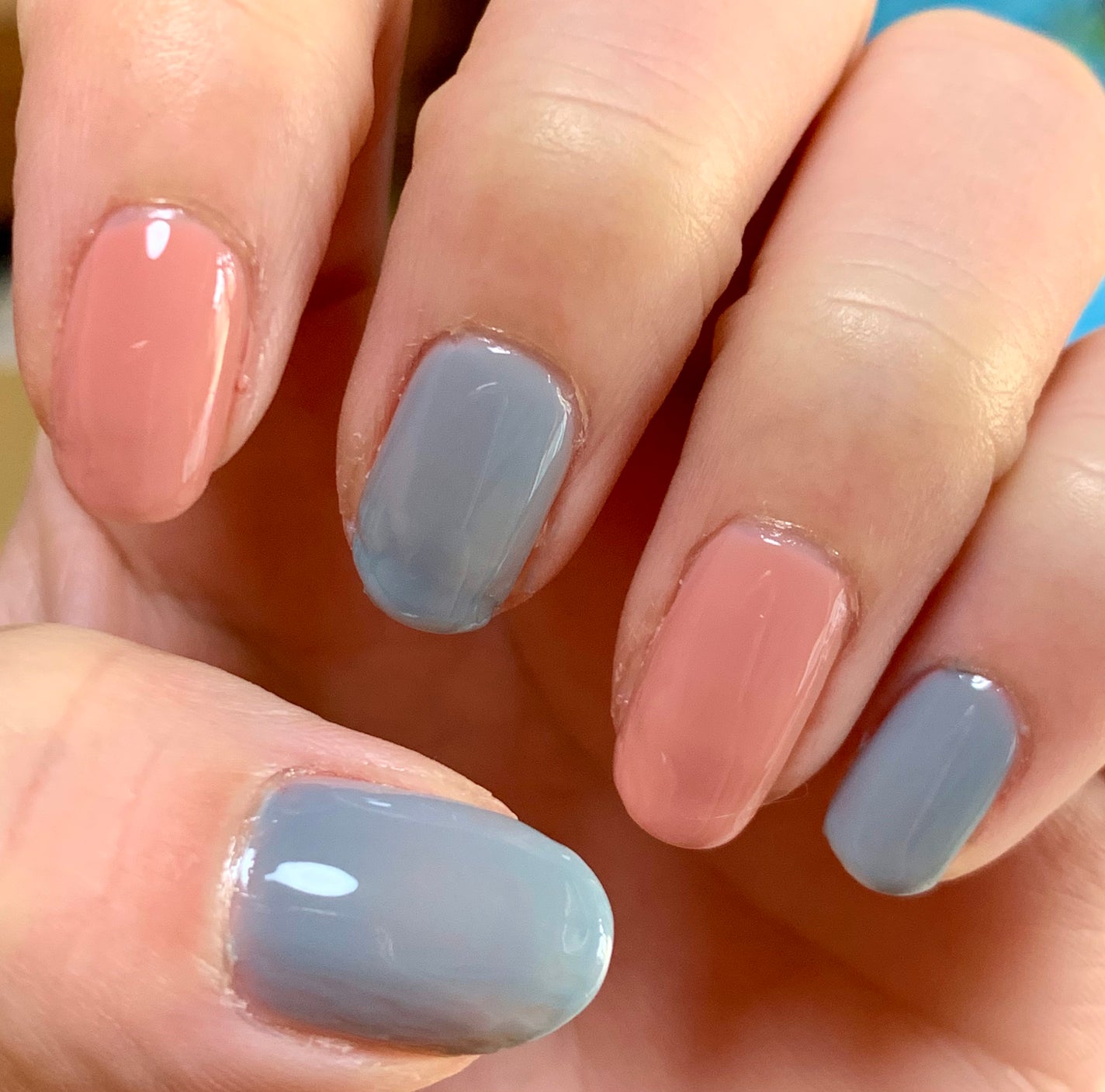 カラフルネイルズ/キャンメイク/マニキュアを使ったクチコミ(1枚目)