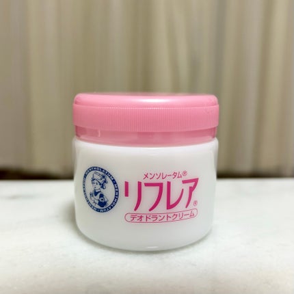 メンソレータム リフレア デオドラントクリーム/リフレア/デオドラント・制汗剤を使ったクチコミ(1枚目)