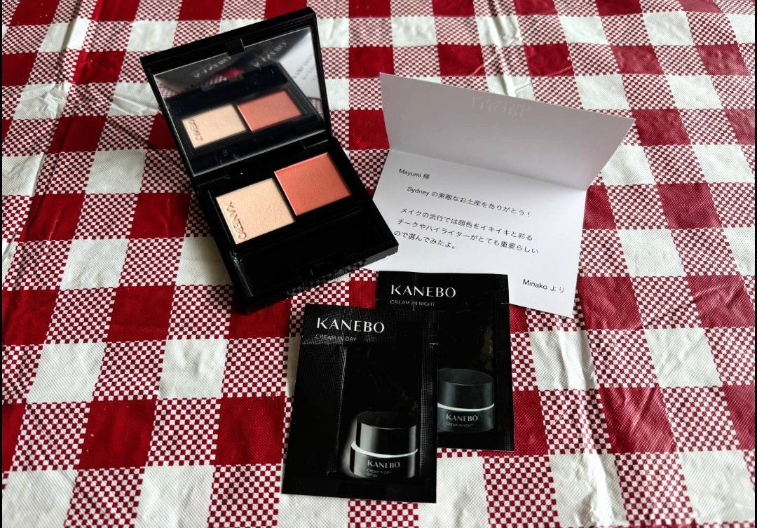 カネボウ ムードブースティングブラッシュ 02 Coral Euphoria/KANEBO/パウダーチークを使ったクチコミ（1枚目）