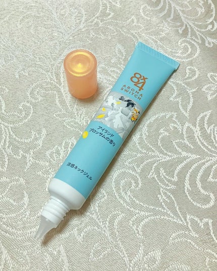 8x4 アロマスイッチ 涼感ネックジェル アイランドブロッサムの香り/8x4/デオドラント・制汗剤を使ったクチコミ(5枚目)