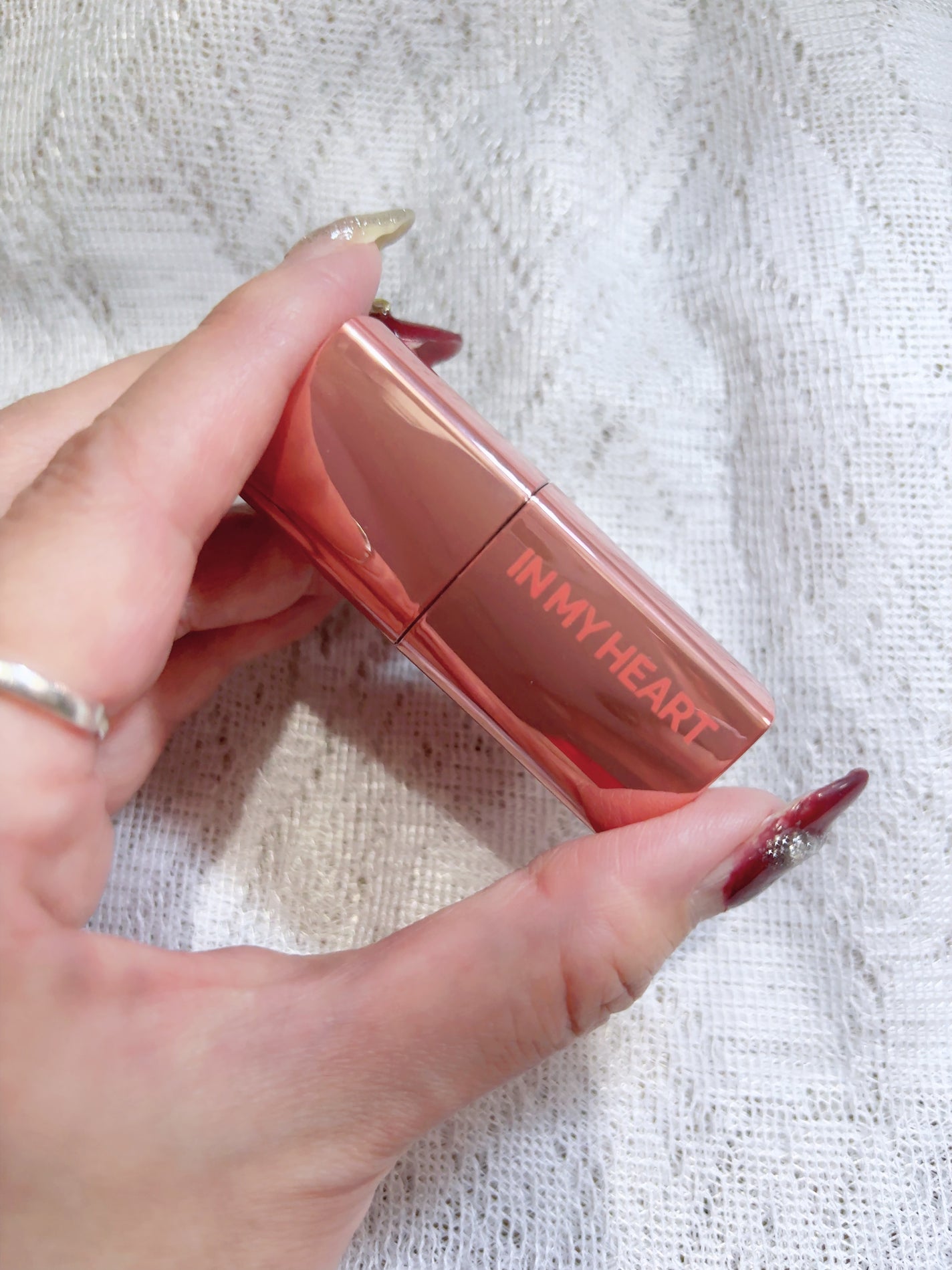 タッチインソール チークブラッシャー/touch in SOL /ジェル・クリームチークを使ったクチコミ(7枚目)