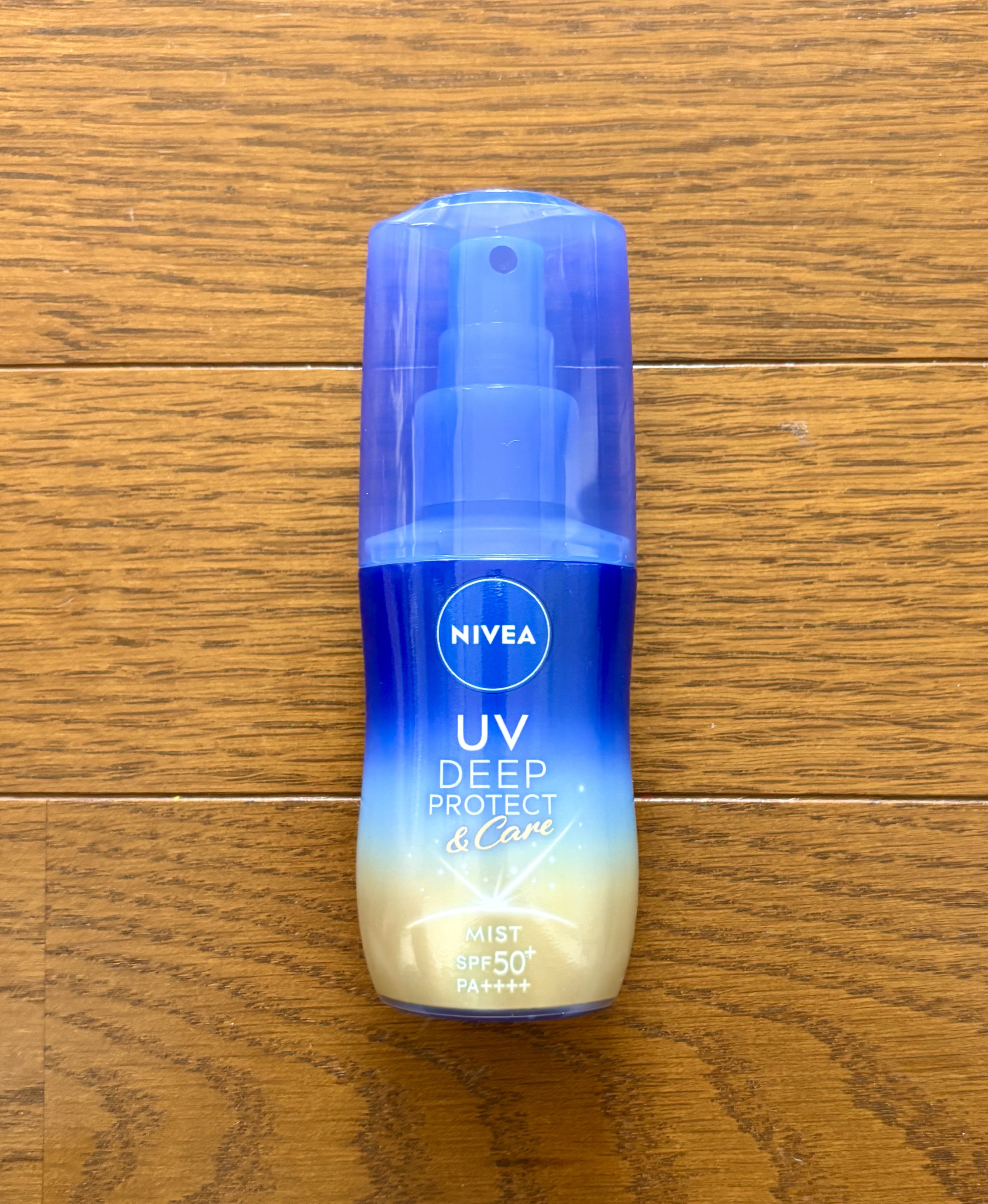 ニベアUV ディーププロテクト＆ケア ミルクミスト/ニベア/日焼け止めミスト・スプレーを使ったクチコミ（2枚目）