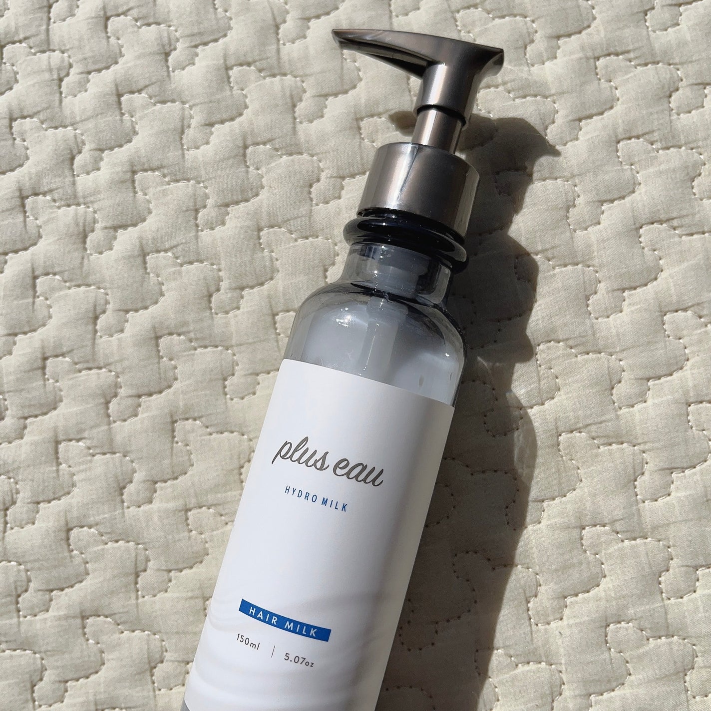 プリュスオー ハイドロミルク/plus eau/ヘアミルクを使ったクチコミ(4枚目)