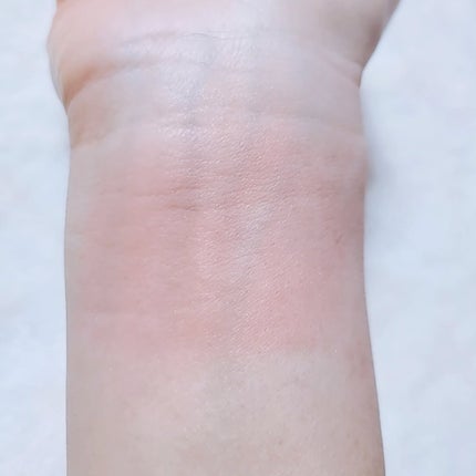 フラッフィーベルベットクッションチーク /TFIT/ジェル・クリームチークを使ったクチコミ(6枚目)