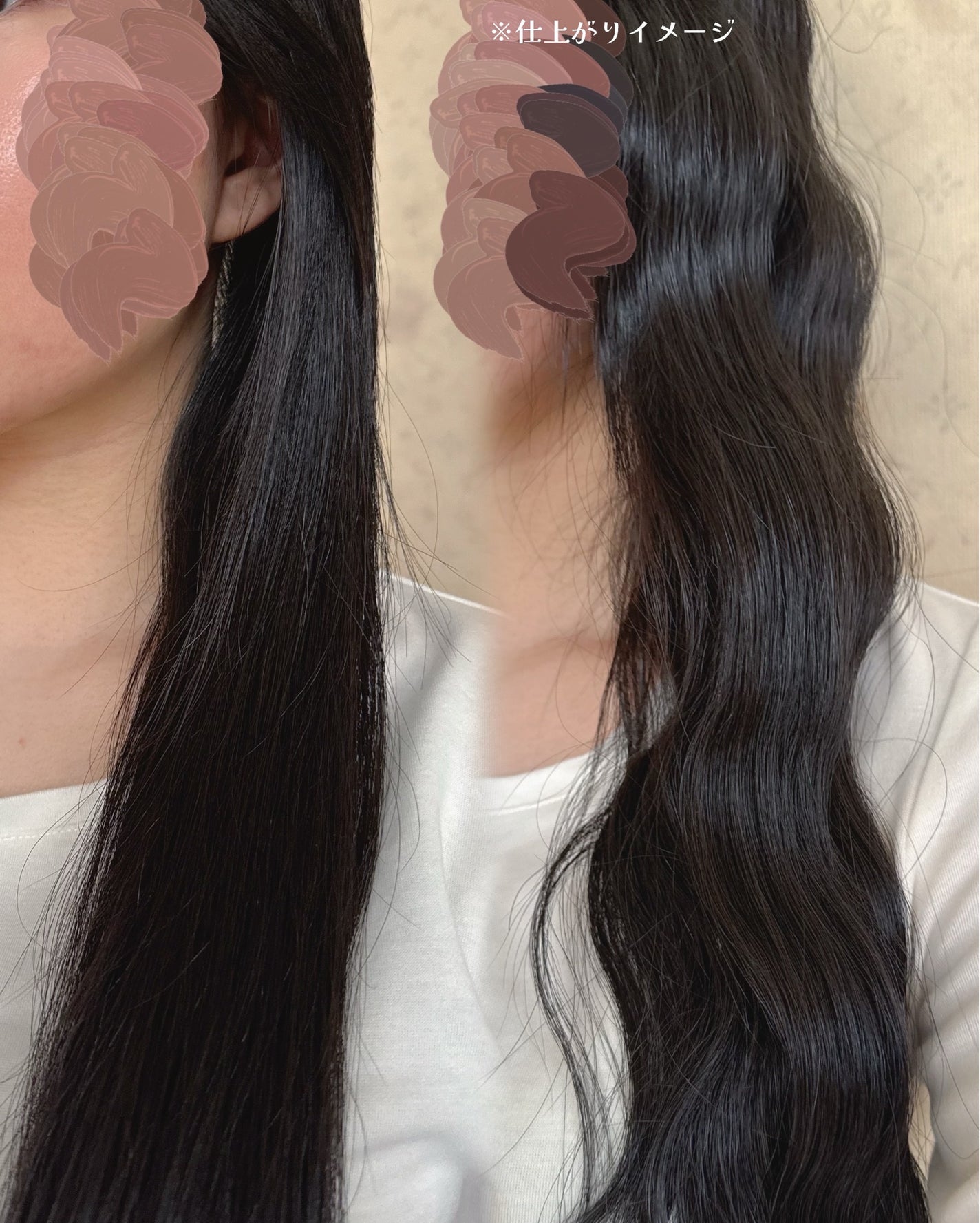 トリプルフローウェーブアイロン 32mm/40mm/VODANA (ボダナ)/カールアイロンを使ったクチコミ(3枚目)