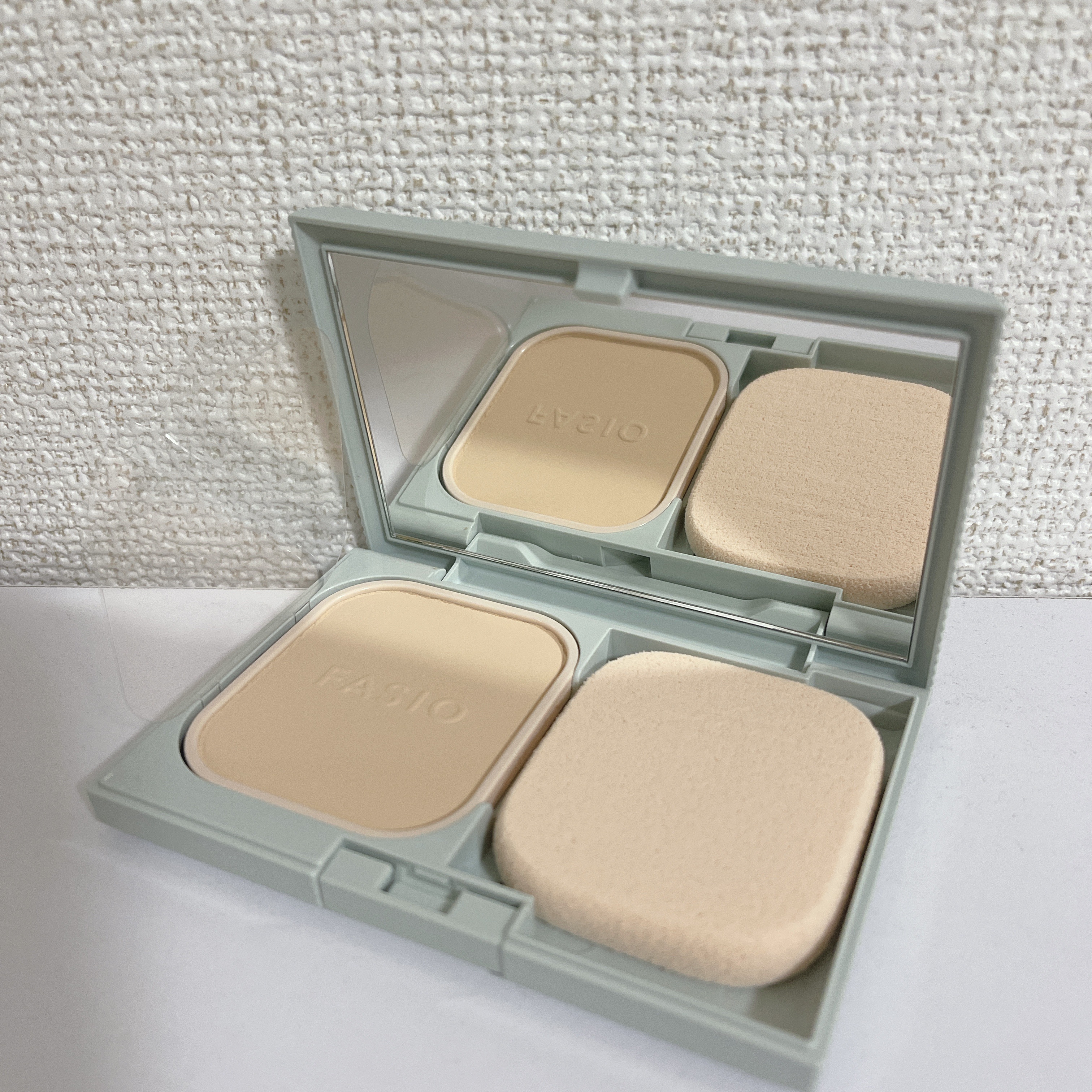 ヒトヌリカバー 耐久ファンデーション/FASIO/パウダーファンデーションを使ったクチコミ（2枚目）