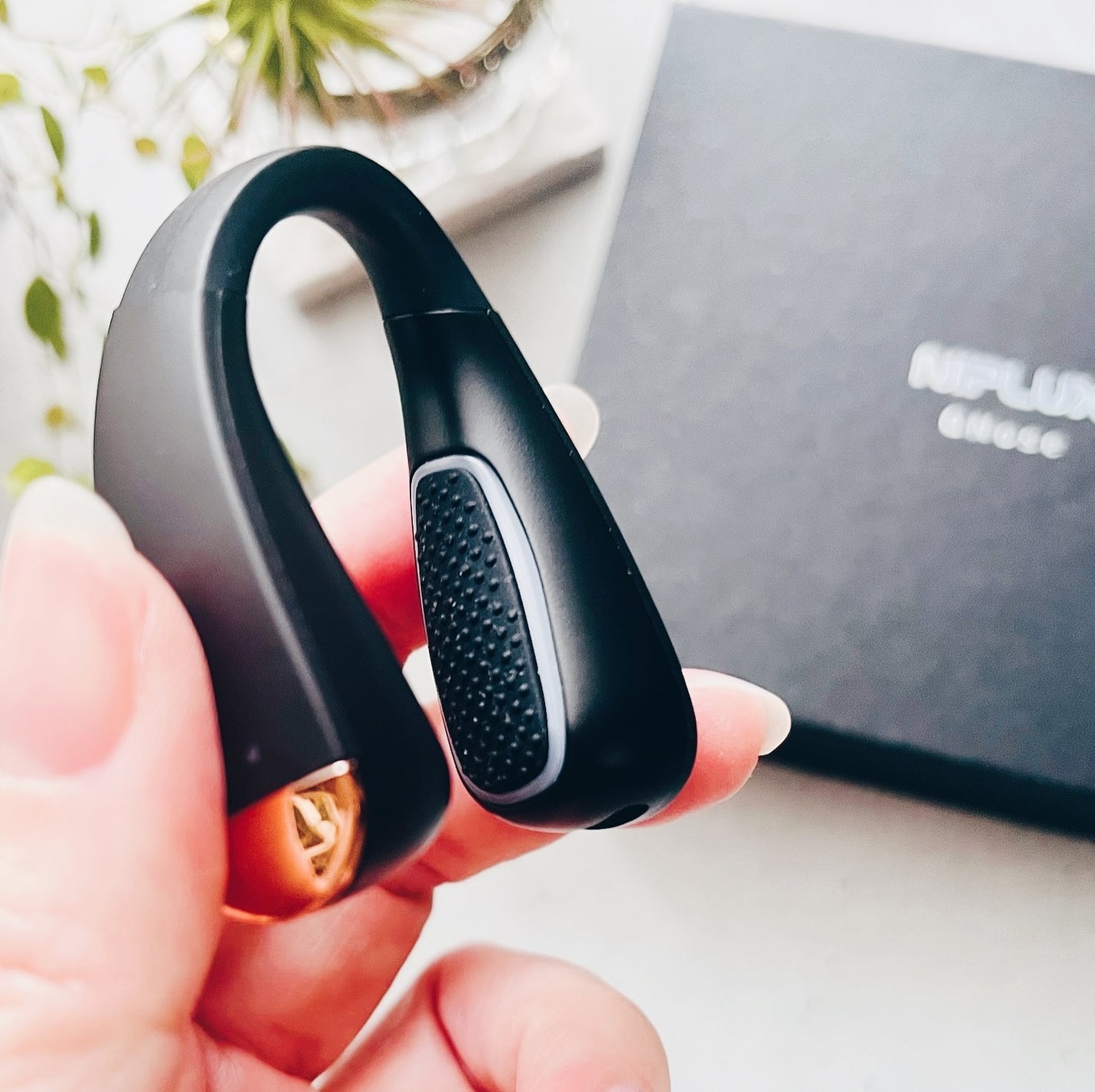 Qnose/NIPLUX/美顔器・マッサージを使ったクチコミ(4枚目)