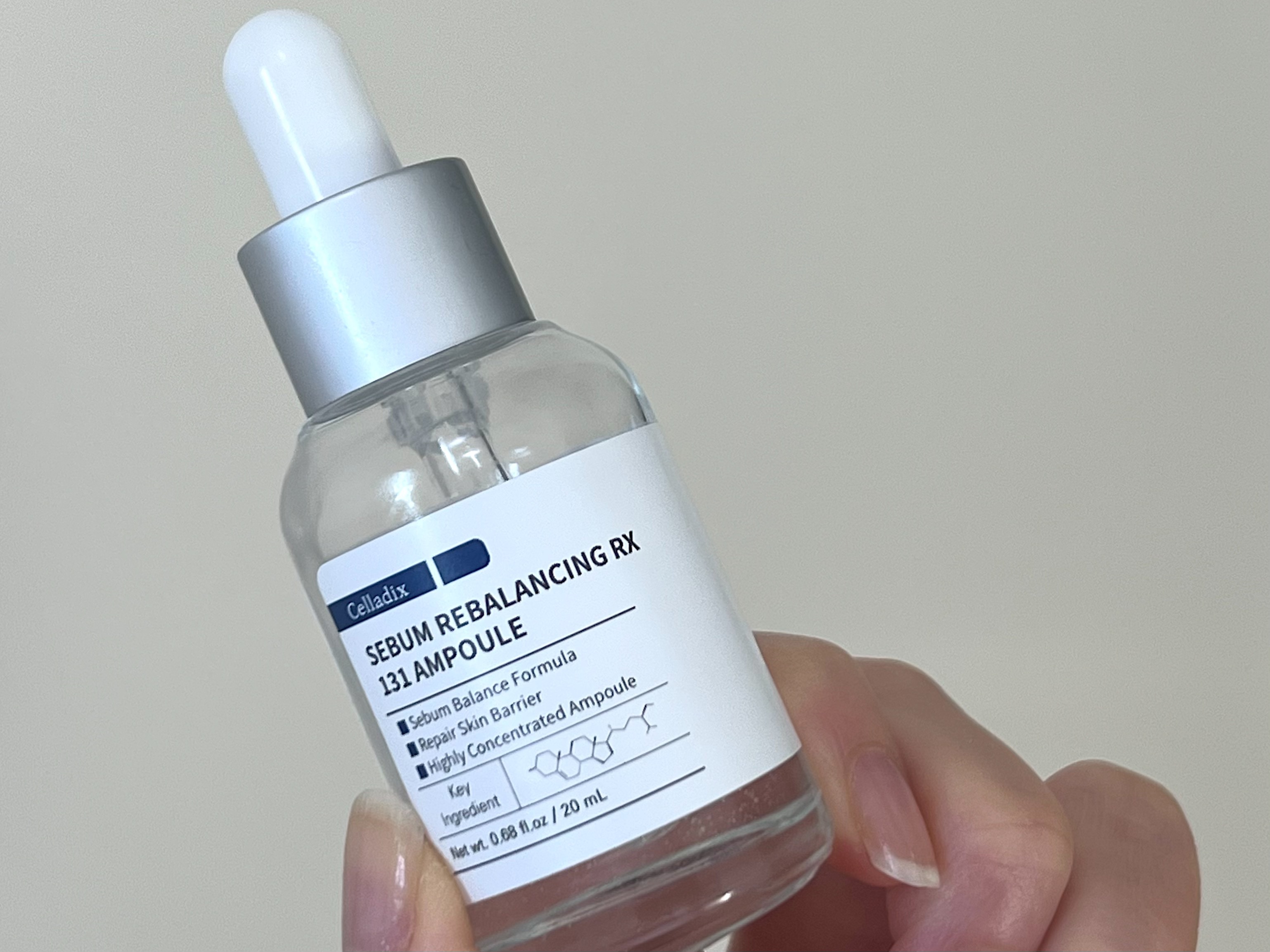 131 ポア クリアリング セラム/Celladix/美容液を使ったクチコミ（1枚目）