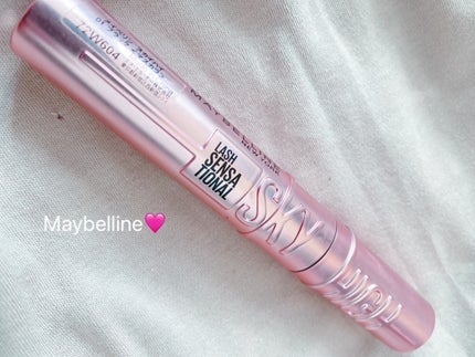 スカイハイ/MAYBELLINE NEW YORK/マスカラを使ったクチコミ(1枚目)