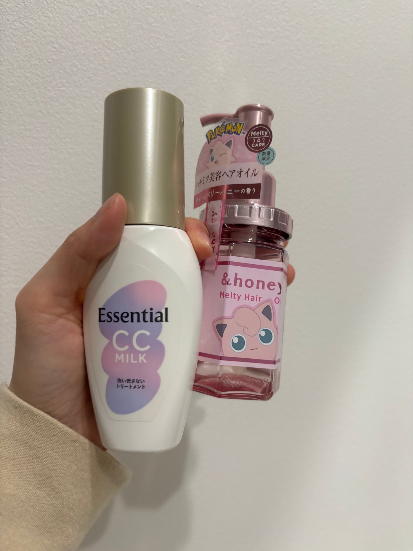 CCミルク/エッセンシャル/ヘアミルクを使ったクチコミ(1枚目)