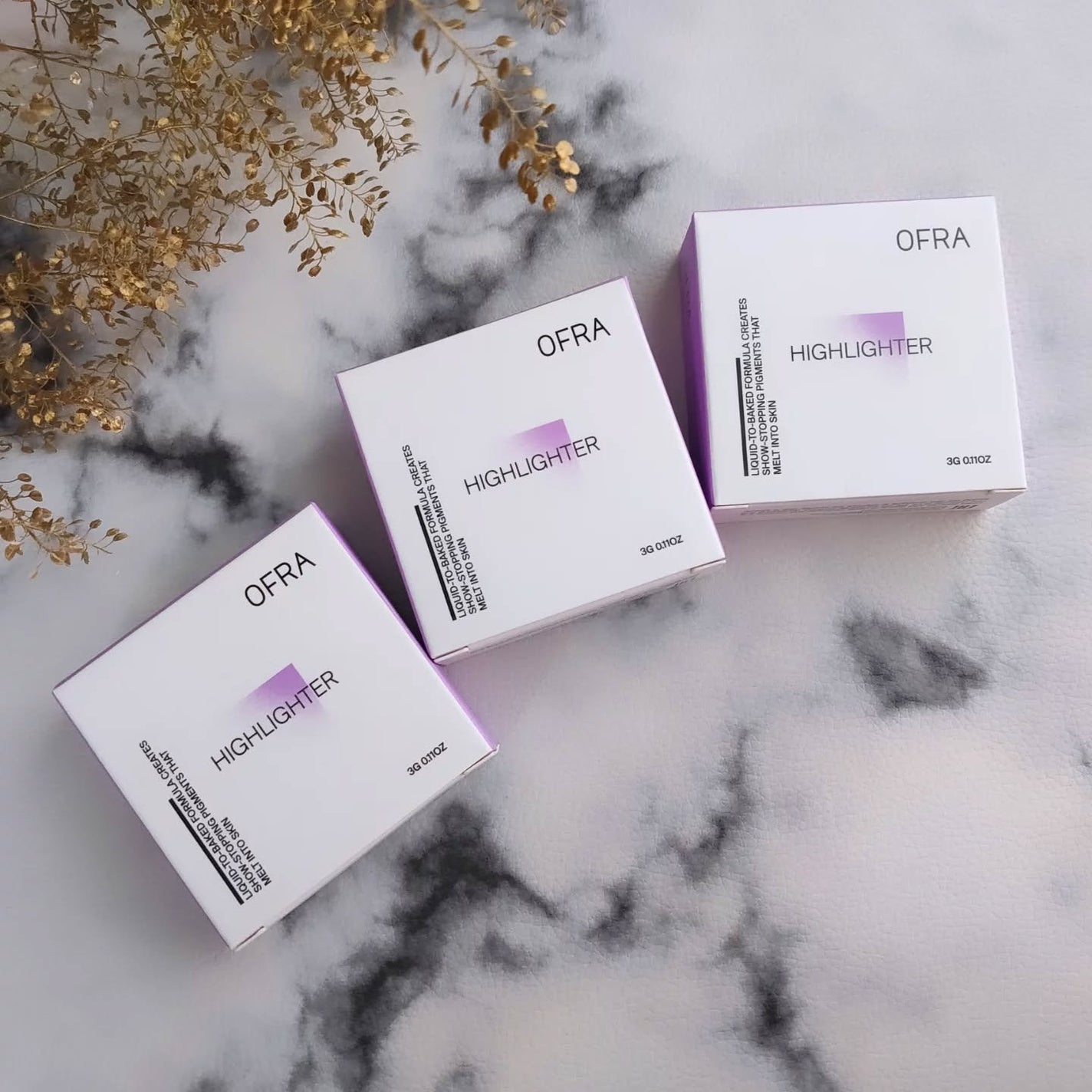 OFRA mini Highlighter/Ofra Cosmetics/パウダーハイライトを使ったクチコミ(9枚目)