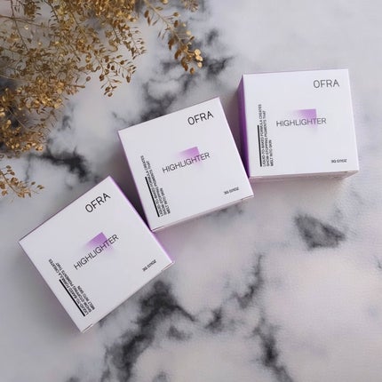 OFRA mini Highlighter/Ofra Cosmetics/パウダーハイライトを使ったクチコミ(9枚目)