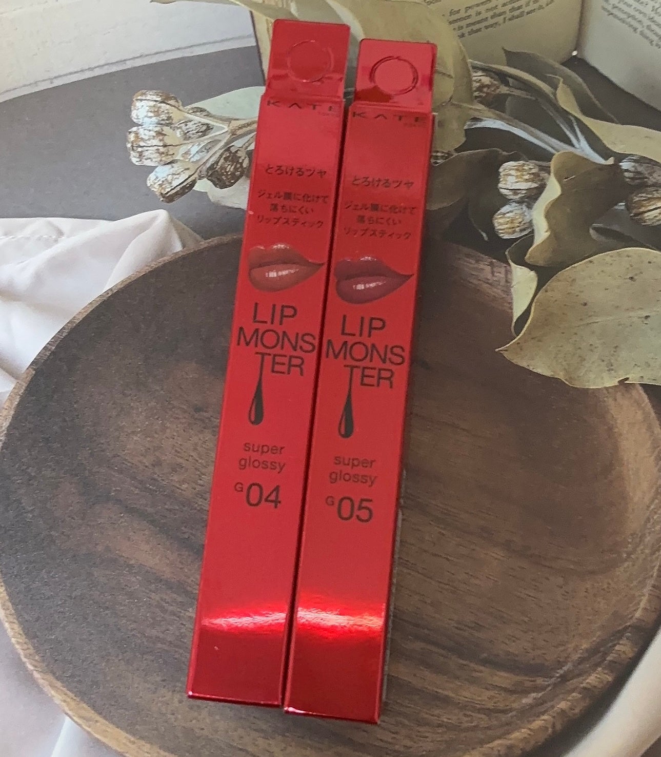 ケイト リップモンスター ツヤバース/KATE/口紅を使ったクチコミ(1枚目)