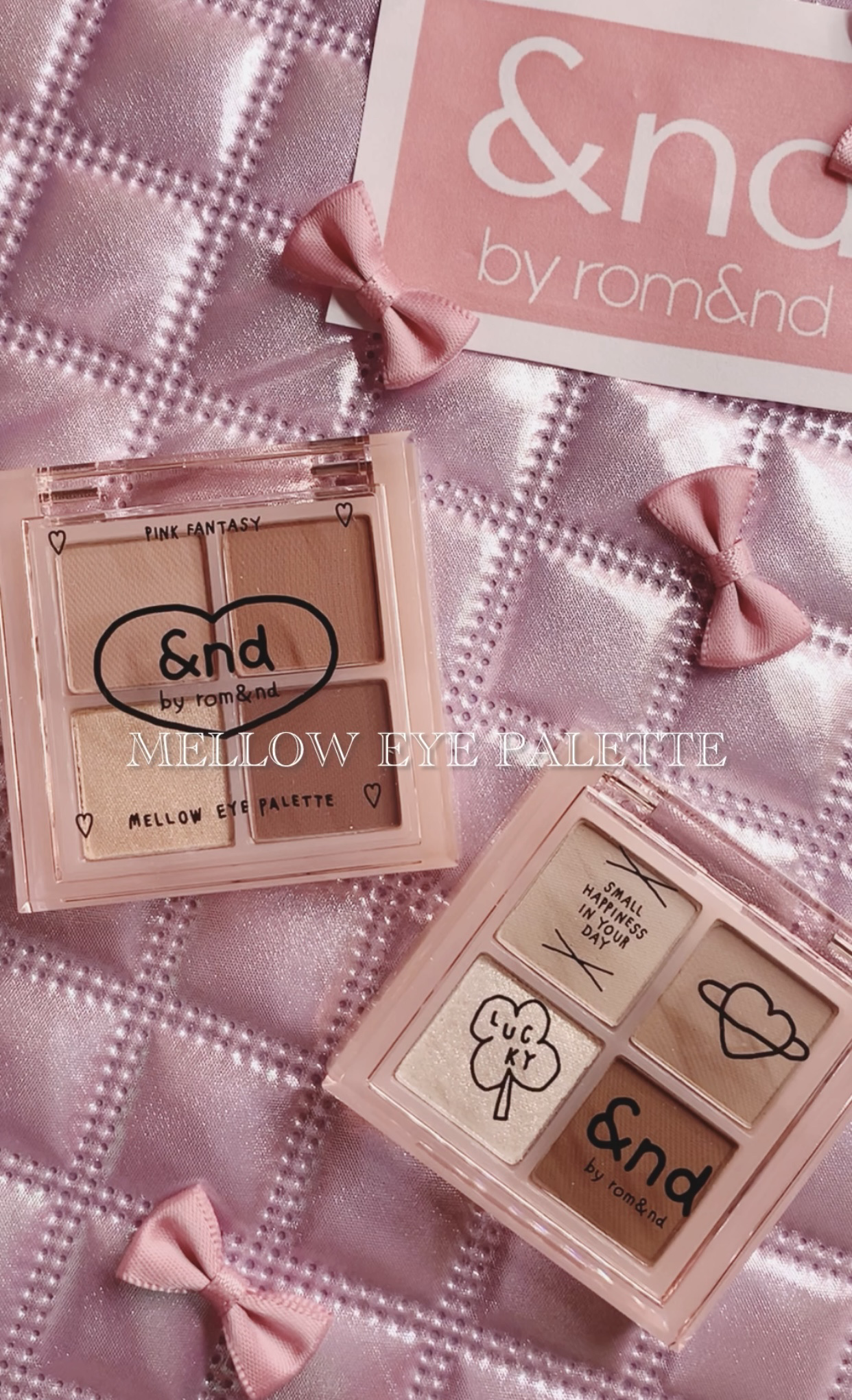 アンドバイロムアンド　メロウアイパレット/&nd by rom&nd/アイシャドウパレットを使ったクチコミ（1枚目）