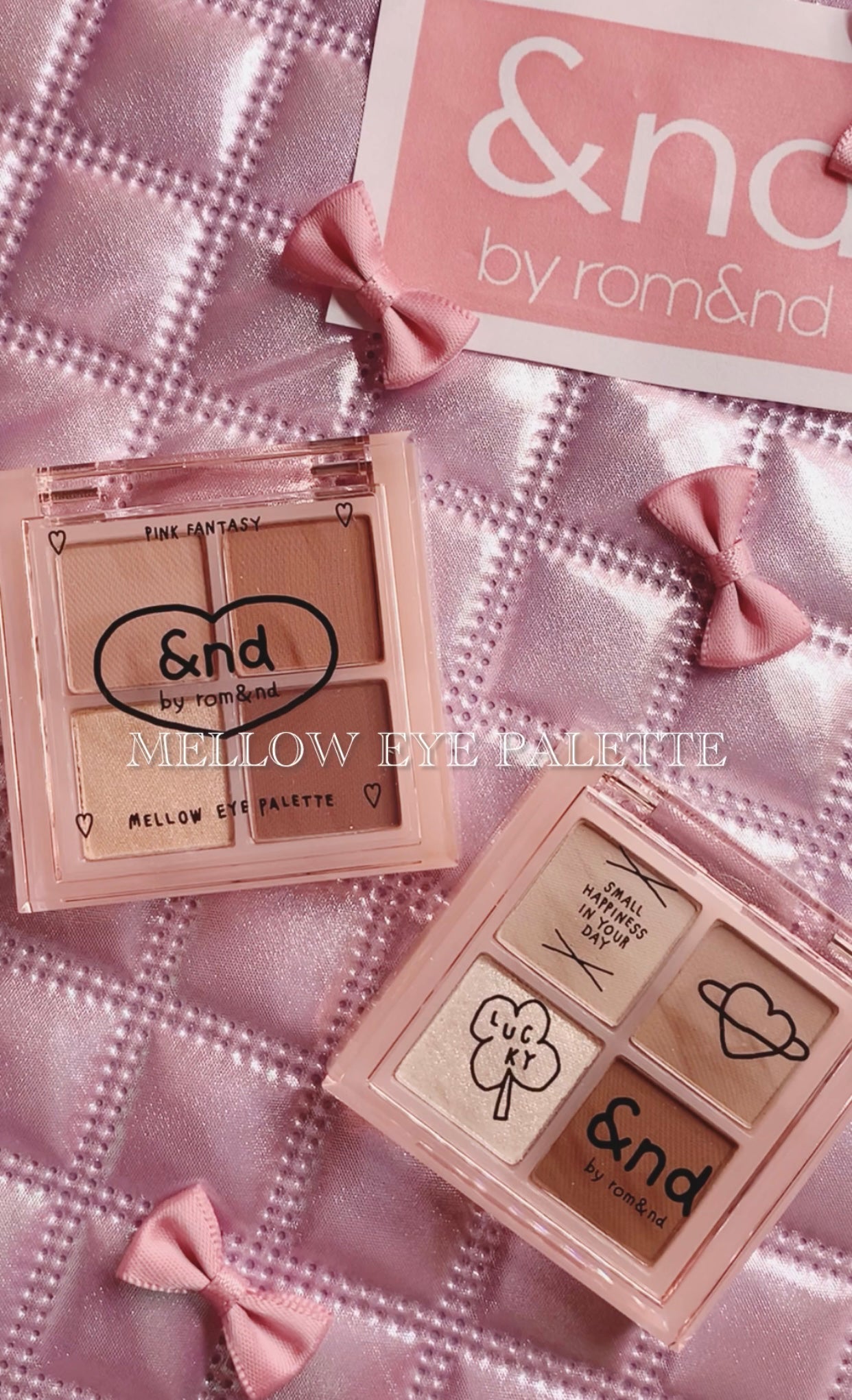 アンドバイロムアンド メロウアイパレット/&nd by rom&nd/アイシャドウパレットを使ったクチコミ(1枚目)