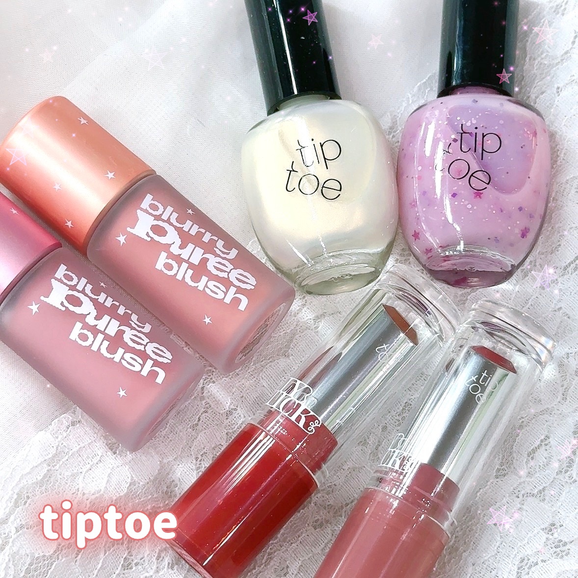 ジェリースティック/tiptoe/口紅を使ったクチコミ（1枚目）