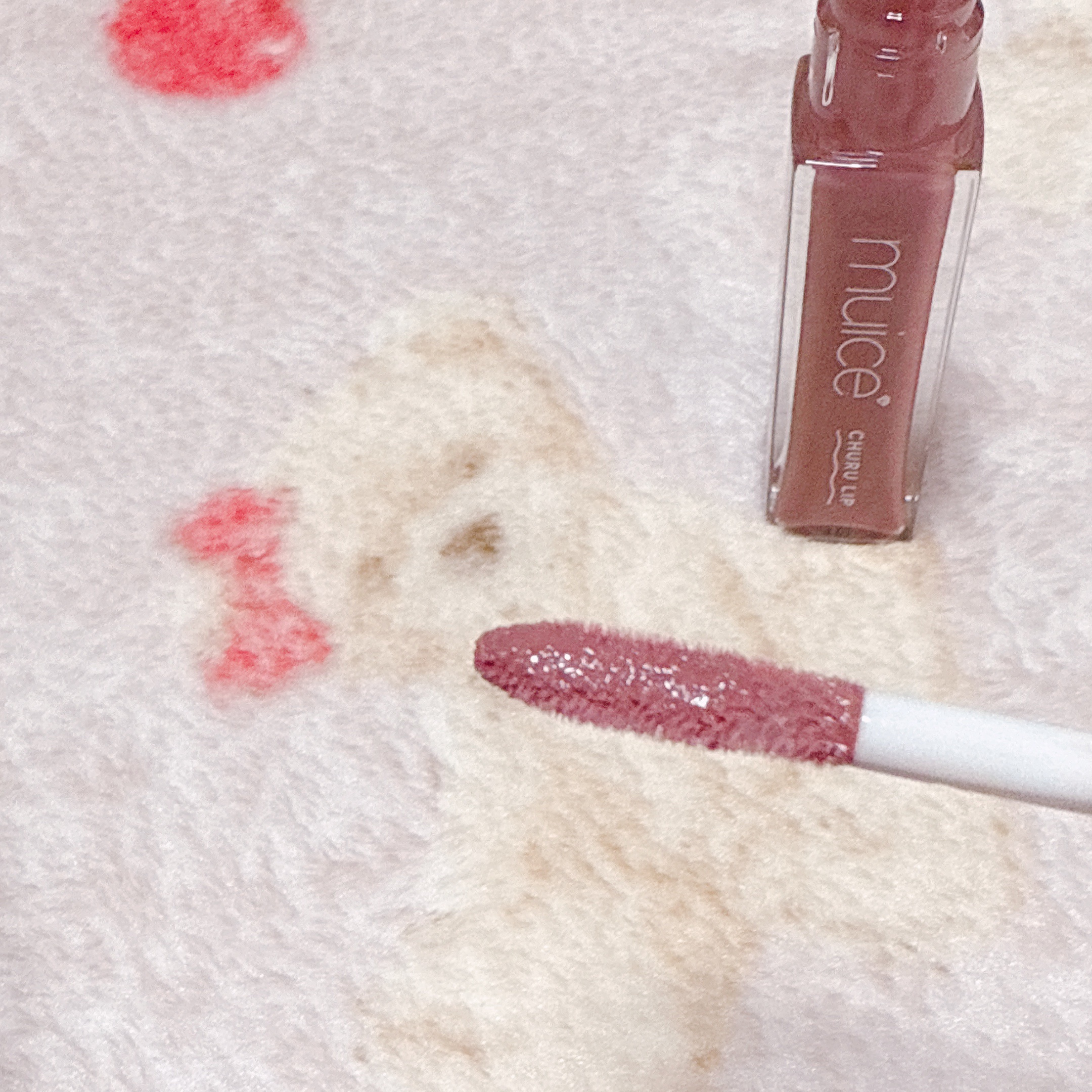 ちゅるリップランパー/muice/リッププランパーを使ったクチコミ（2枚目）