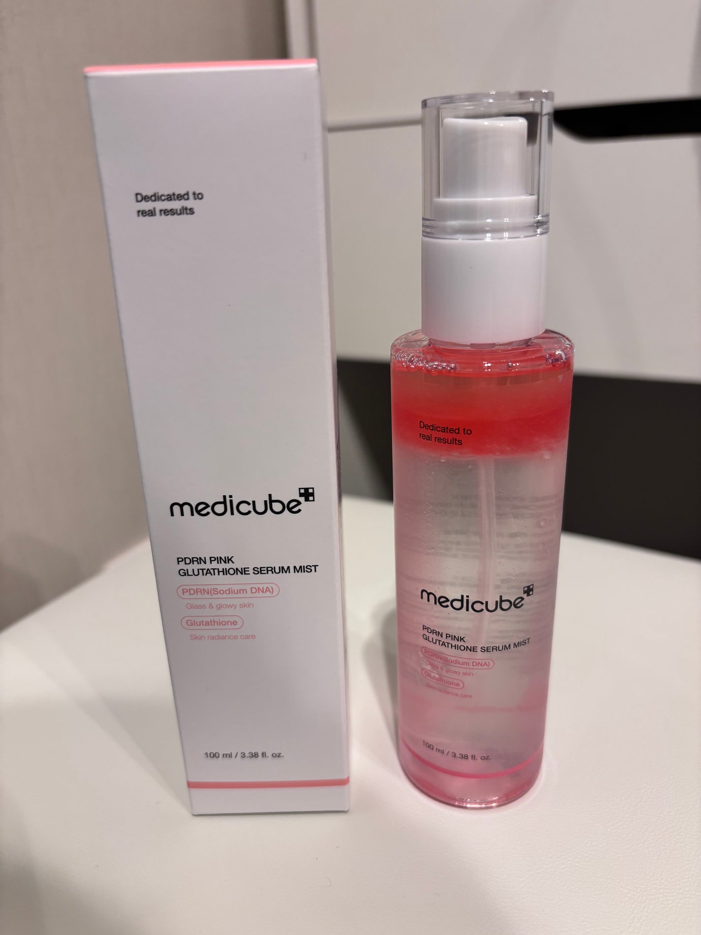 PDRNピンクセラムミスト/MEDICUBE/美容液を使ったクチコミ(1枚目)