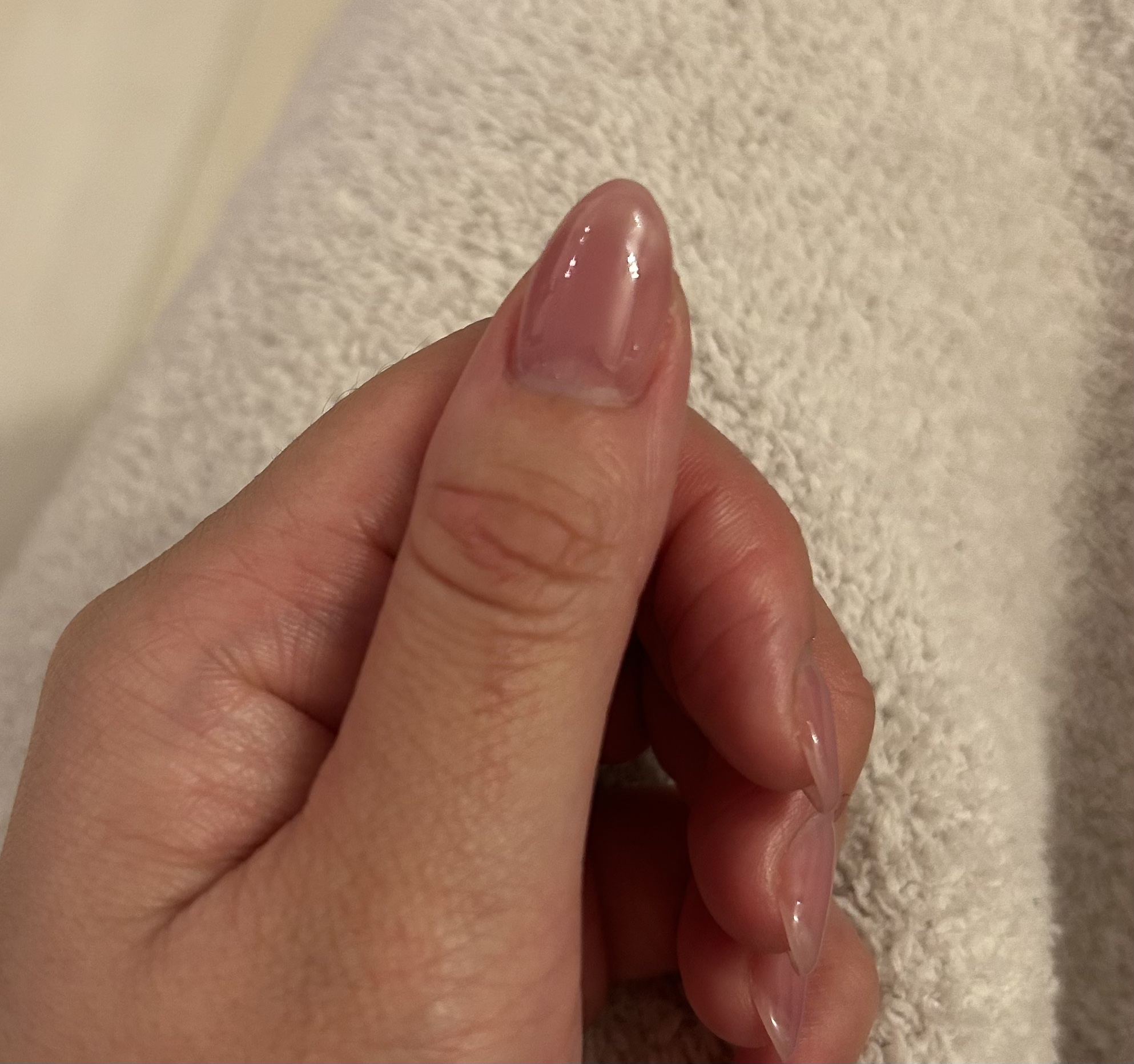 クレヨンタッチミープラス カラージェル キャンディベリー/crayontouch-me/ジェルネイルを使ったクチコミ（2枚目）