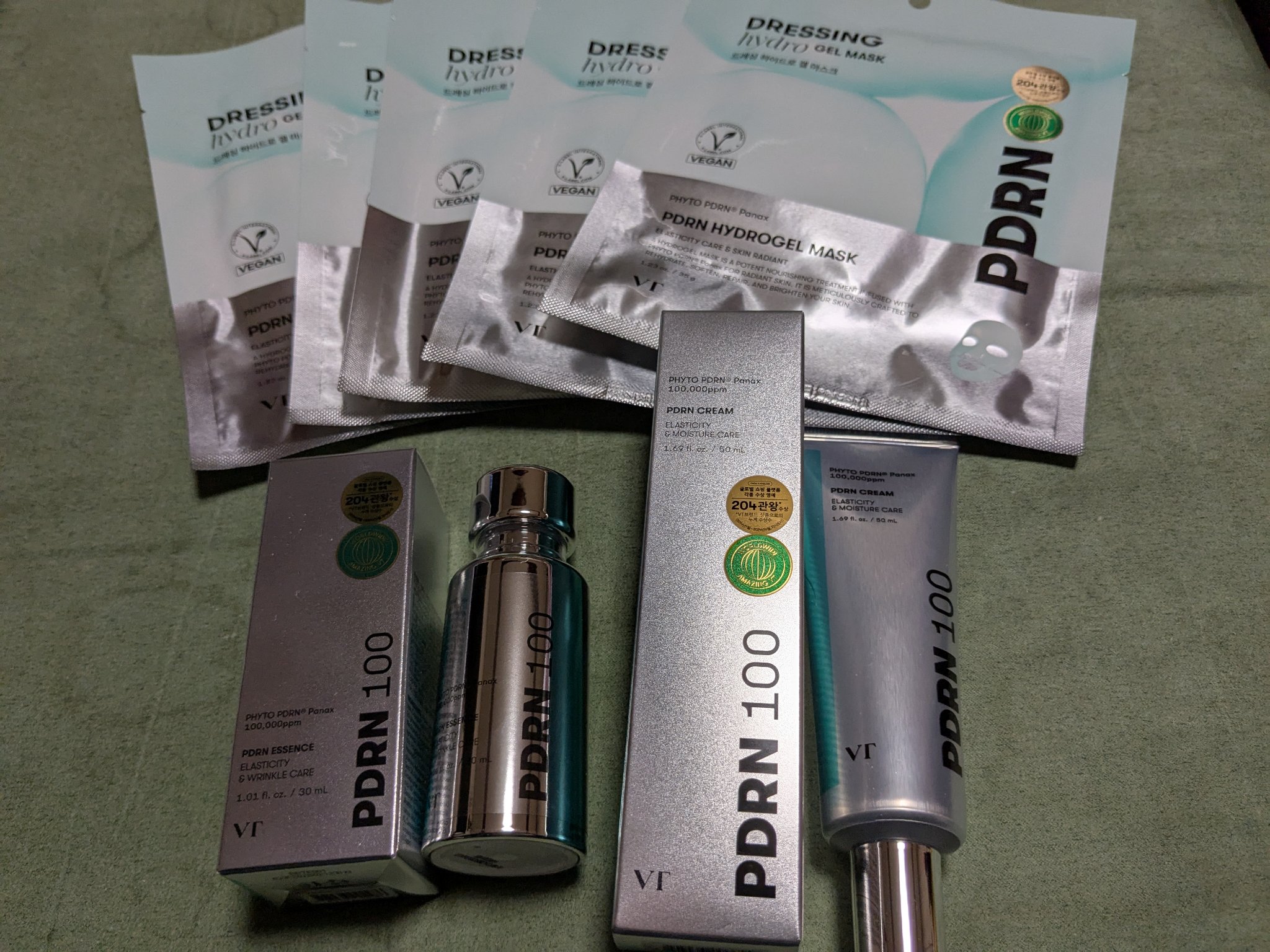 PDRN ハイドロゲルマスク/VT/シートマスク・パックを使ったクチコミ（1枚目）
