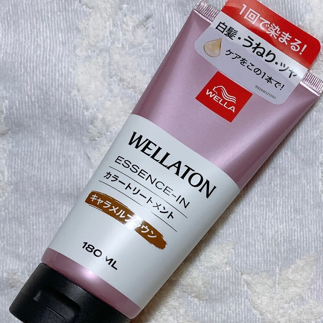 ウエラトーン エッセンスイン カラートリートメント/ウエラ/ヘアカラーを使ったクチコミ(1枚目)