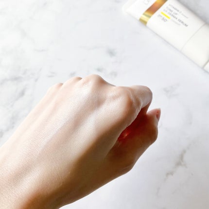 アンレーベル ラボ V トーンアップ UVセラム/unlabel/日焼け止めクリームを使ったクチコミ(4枚目)