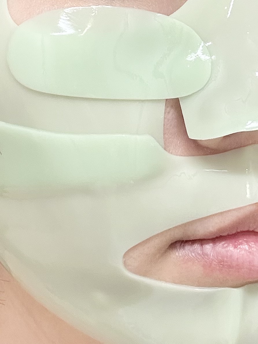 ドクダミ70スージングコラーゲンマスク/Anua/シートマスク・パックを使ったクチコミ（2枚目）