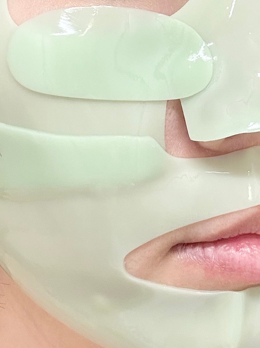 ドクダミ70スージングコラーゲンマスク/Anua/シートマスク・パックを使ったクチコミ(2枚目)