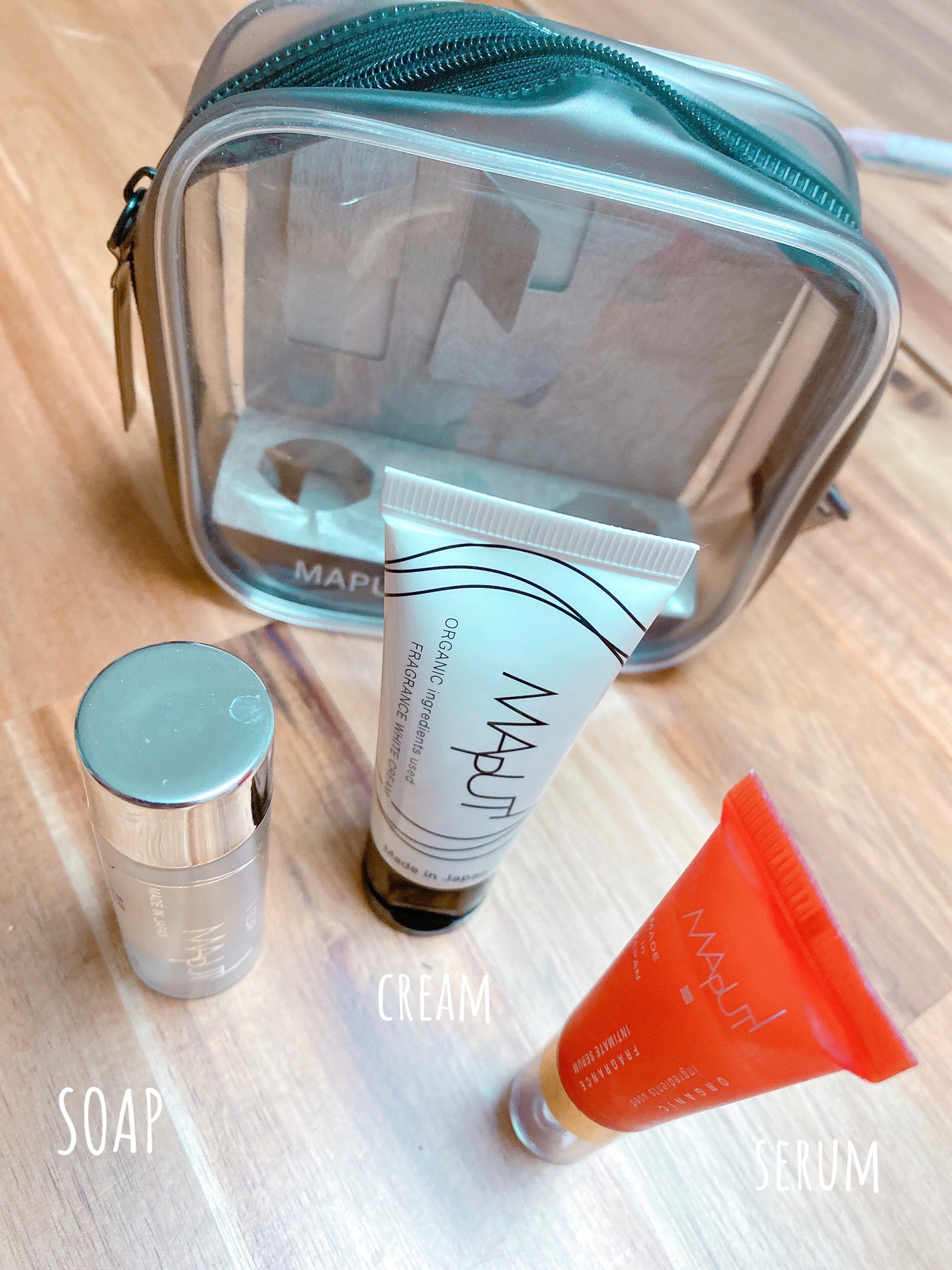 MAPUTI トライアルセット/MAPUTI/トライアルキットを使ったクチコミ(1枚目)