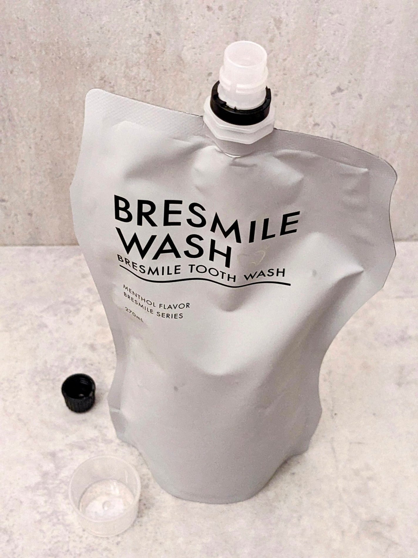 ブレスマイルウォッシュ/BRESMILE(ブレスマイル)/マウスウォッシュ・スプレーを使ったクチコミ(2枚目)