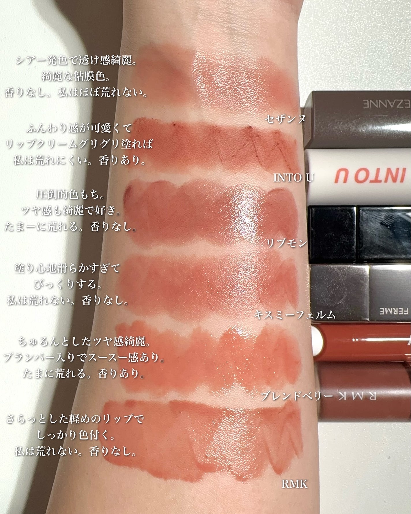 ケイト リップモンスター/KATE/口紅を使ったクチコミ(9枚目)