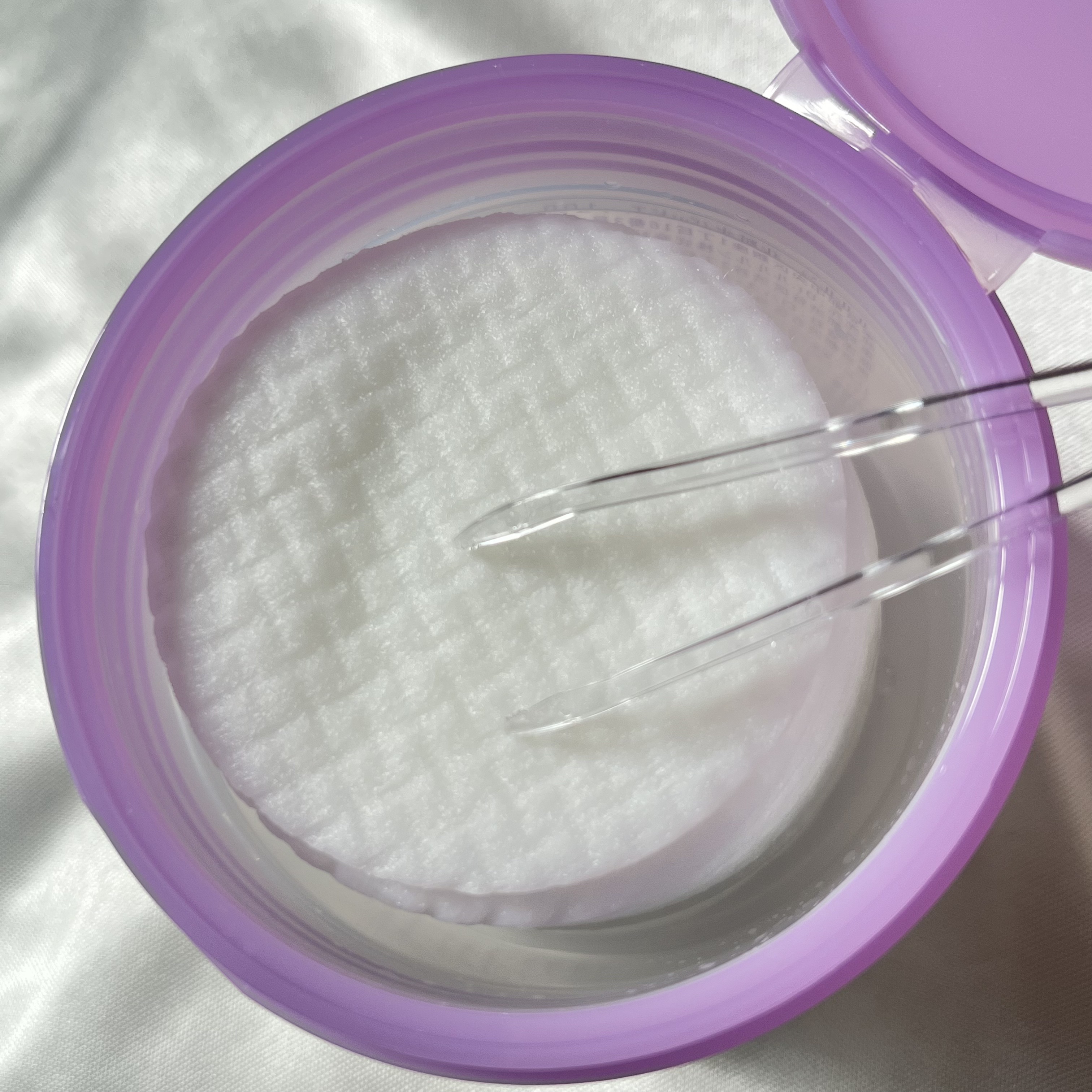 ルルルン トナーパッド ふきとりOFF/ルルルン/トナーパッドを使ったクチコミ（3枚目）