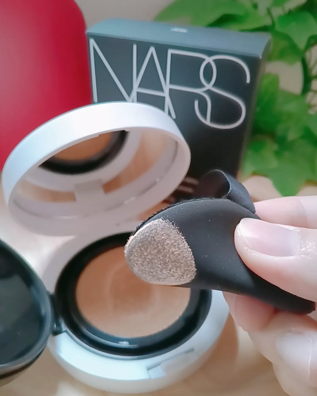 NARS ライトリフレクティング セラムクッション ファンデーション/NARS/クッションファンデーションを使ったクチコミ(3枚目)