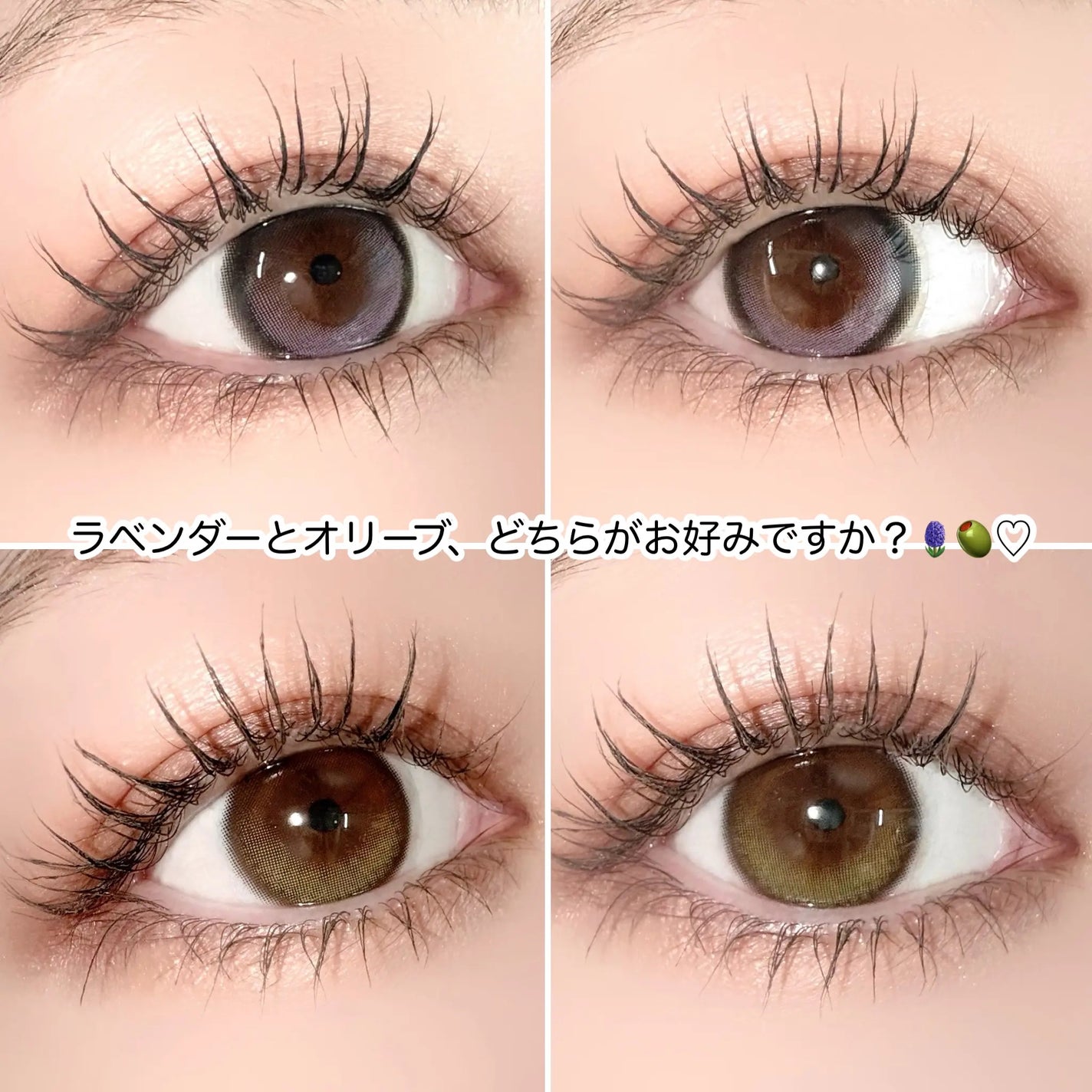 Glowy 1day/OLENS/ワンデー(1DAY)カラコンを使ったクチコミ(5枚目)