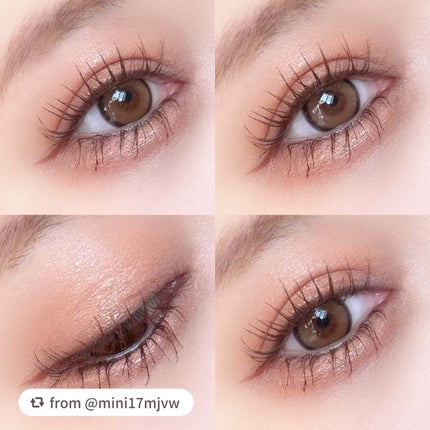 ダブル ムード アイズ/Visée/アイシャドウパレットを使ったクチコミ(4枚目)